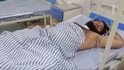 UP SHOCKER! Madrasa student attacks cleric on neck with saw after he asked him not to smoke (WATCH)