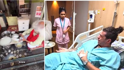 ಭಾರತದಲ್ಲಿ ಬಾಂಗ್ ಲಸ್ಸಿ ಕುಡಿದು ಆಸ್ಪತ್ರೆ ದಾಖಲಾದ ಬ್ರಿಟಿಷ್ ಯೂಟ್ಯೂಬರ್!