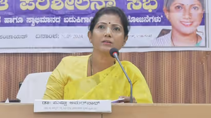 ಕೊಡಗು ಜಿಲ್ಲೆಯಲ್ಲಿ 28 ಸಾವಿರಕ್ಕೂ ಹೆಚ್ಚು ಫಲಾನುವಿಗಳಿಗಿಲ್ಲ ಕಾಂಗ್ರೆಸ್ ಗ್ಯಾರಂಟಿ ಯೋಜನೆ: ಪುಷ್ಪಾ ಅಮರನಾಥ್