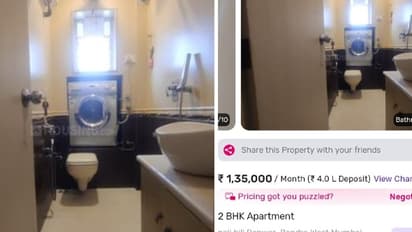 ತಿಂಗಳಿಗೆ 1.35 ಲಕ್ಷ ರೂ ಬಾಡಿಗೆ,5 ಲಕ್ಷ ಅಡ್ವಾನ್ಸ್; ಫೋಟೋದಲ್ಲೇ ಮನೆ ಸಮಸ್ಯೆ ಪತ್ತೆ ಹಚ್ಚಿದ ನೆಟ್ಟಿಗರು!