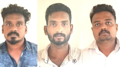 സഹായിച്ചതിന് പ്രതിഫലം നൽകിയില്ല, മദ്യപിക്കാൻ പണം കൊടുത്തില്ല; യുവാവിനെ കൊല്ലാൻ ശ്രമം, 3 പേര് അറസ്റ്റിൽ