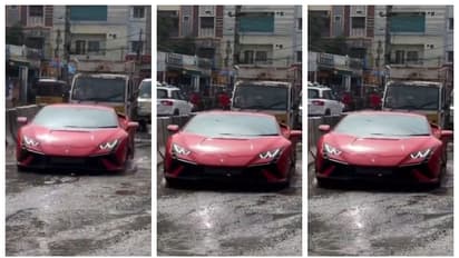 'കുഴികളിൽ നിന്ന് കുഴികളിലേക്ക്...' ഇന്ത്യന് റോഡുകളിലെ ലംബോര്ഗിനിയുടെ അവസ്ഥ; വീഡിയോ വൈറൽ