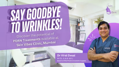 Say Goodbye to Wrinkles: Discover the potential of PDRN Treatments available at Skin Vibes Clinic, Mumbai