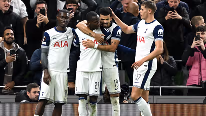 Europa League 2024-25: 10-man Tottenham thrash Qarabag 3-0; AS Roma play 1-1 draw with Athletic Bilbao
