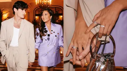 Emily in Paris star Ashley Park engaged to Paul Forman? Here's the truth behind ring photos