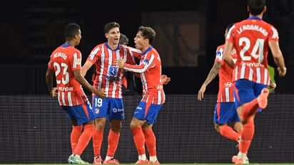 La Liga 2024-25: Julian Alvarez strikes late as Atletico Madrid edge past Celta Vigo