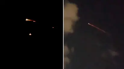 Caught on camera: Israel intercepts missile from Yemen with 'Arrow' defense system amid sirens (WATCH)