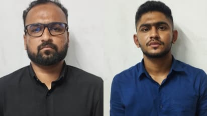 വാട്സ്ആപ്പ് ഗ്രൂപ്പിൽ ലാഭക്കണക്ക്, തൃശൂർ സ്വദേശിയിൽ നിന്ന് 11 തവണയായി തട്ടിയത് 31,97,500 രൂപ; 2 പേർ പിടിയിൽ