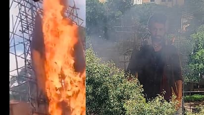 'దేవర' థియేటర్ లో కాలి బూడిదైపోయిన ఎన్టీఆర్ భారీ కటౌట్.. కడపలో మరో తీవ్ర విషాదం 