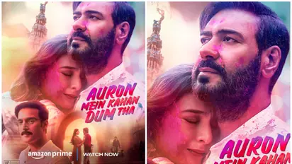 'Auron Mein Kahan Dum Tha' OTT release: Watch Ajay Devgn, Tabu starrer HERE