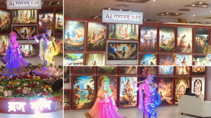 AI-generated 'Ramayana Darshan' pavilion becomes major highlight at UP International trade show 2024