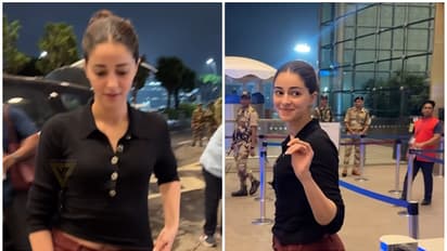 IIFA 2024: Ananya Panday leaves for Abu Dhabi; slays in stylish outfit - WATCH