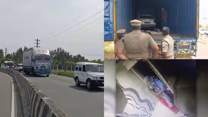 എടിഎം മോഷണം: പ്രതികൾ ഹരിയാനക്കാർ, രക്ഷപ്പെടാൻ അടവ് പതിനെട്ടും പയറ്റി; പിടിച്ചതെങ്ങനെയെന്ന് വിശദീകരിച്ച് ഡിഐജി