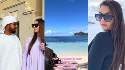 ബിക്കിനി ധരിച്ച് ബീച്ചിലിറങ്ങാൻ പ്രൈവസി വേണം; ഭാര്യയ്ക്ക് 418 കോടിയുടെ ദ്വീപ് വിലയ്ക്ക് വാങ്ങി നൽകി ഭർത്താവ്