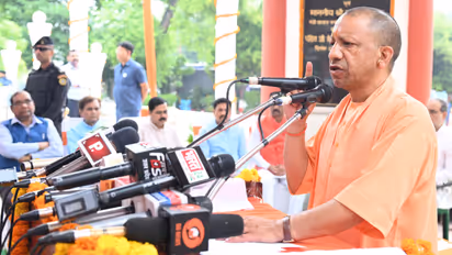 "Water and terrorism don't flow together...": CM Yogi says Pakistan will yearn for every drop of water