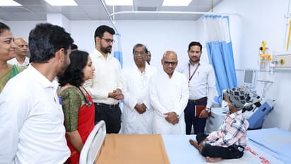 ಕಿದ್ವಾಯಿ ಸರ್ಕಾರಿ ಆಸ್ಪತ್ರೆಯಲ್ಲಿ ಥಲಸ್ಸೇಮಿಯ ಬಾಲಕನಿಗೆ ಮೊದಲ ಬಾರಿ ಅಸ್ಥಿಮಜ್ಜೆ ಚಿಕಿತ್ಸೆ ಯಶಸ್ವಿ: ಸಚಿವರ ಮೆಚ್ಚುಗೆ