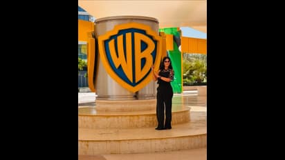 ರಾಣಾ ದಗ್ಗುಭಾಟಿ ಜೊತೆ ಕಿರುತೆರೆ ನಟಿ ಕಾವ್ಯಾ ಶಾಸ್ತ್ರಿ… ಫ್ಯಾನ್ ಆಗ್ಬಿಟ್ಟೆ ಎಂದ ನಟಿ