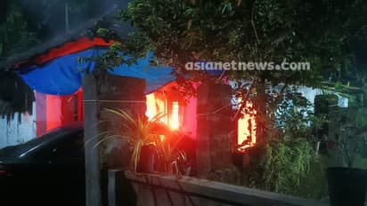 അങ്കമാലിയിൽ ദമ്പതികൾ മരിച്ച നിലയിൽ; കണ്ടെത്തിയത് വീടിന് തീപിടിച്ചപ്പോൾ; മക്കൾക്ക് പരിക്ക്, ഒരാളുടെ നില ഗുരുതരം