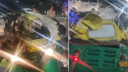 Bengaluru: Lorry jumps signal, kills woman passenger in auto near Vidhana Soudha; driver flees scene