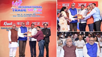 Union Minister Giriraj Singh lauds UP's progress in Textiles sector at Khadi fashion show