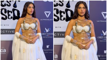 Bhumi Pednekar gets trolled over bold outfit, netizens ask: 'What is this?'