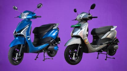 ஒருமுறை சார்ஜ் செய்தால் 100 கிமீ கவலையில்லாமல் போகலாம்.. சீப் ரேட்டுக்கு வந்த எலக்ட்ரிக் ஸ்கூட்டர்!