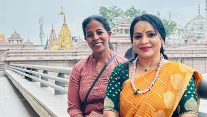 ಕಾಶಿ ವಿಶ್ವನಾಥನ ಸನ್ನಿಧಿಯಲ್ಲಿ 'ರಾಮಚಾರಿ' ನಟಿ ಅಂಜಲಿ ಸುಧಾಕರ್; ವಯಸ್ಸಿನ್ನು 30 ಎಂದು ನೆಟ್ಟಿಗರು ಕಾಮೆಂಟ್!