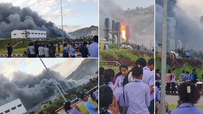 ಹೊಸೂರು ಟಾಟಾ ಕಾರ್ಖಾನೆಯಲ್ಲಿ ಭಾರಿ ಅಗ್ನಿ ಅವಘಡ, ಬೆಂಕಿ ನಂದಿಸಲು ಹರಸಾಹಸ!