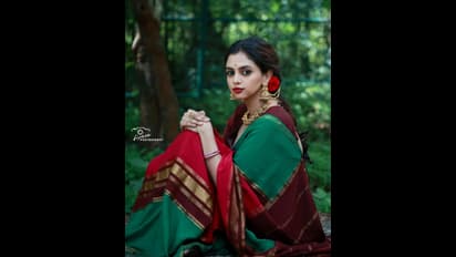 ಮೈಸೂರು ಸಿಲ್ಕ್ ಸೀರೆಯಲ್ಲಿ ನಟಿ ಸುಕೃತಾ ನಾಗ್ ಮಿಂಚಿಂಗ್… ಅಂದ ಹೊಗಳೋದು ಬಿಟ್ಟು, ಬಿಗ್ ಬಾಸ್ ಗೆ ಸ್ವಾಗತ ಅಂತಿದ್ದಾರೆ ಜನ!