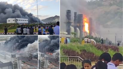 Fire accident at Tata company near Hosur, rescue ops underway