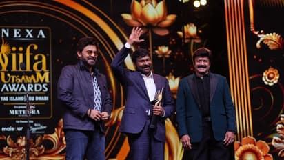 ചിരഞ്ജീവിക്ക് ഔട്ട്സ്റ്റാൻഡിങ് അച്ചീവ്മെന്റ് അവാർഡ്; പുരസ്കാരനേട്ടം ഐഫാ അബുദാബിയിൽ