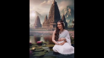 ಮೆಟರ್ನಿಟಿ ಫೋಟೊ ಶೂಟಲ್ಲಿ ಶಾಕುಂತಲೆಯಾದ ನೇಹಾ ಗೌಡ, ಹುಟ್ಟೋದು ಭರತನಾ? ಮುದ್ದು ಗೊಂಬೆನಾ? 