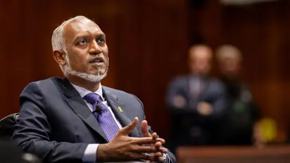 Maldives President Muizzu denies pursuing 'India Out' agenda, cites concerns over foreign military presence