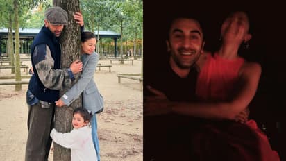 Alia Bhatt shares unseen pictures to wish Ranbir Kapoor on his birthday! Netizens go gaga over cute Raha