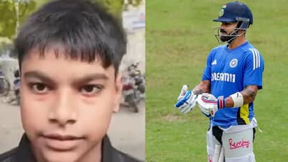 ಕೊಹ್ಲಿ ಆಟ ನೋಡಲು 58 ಕಿಲೋಮೀಟರ್ ಸೈಕಲ್ ಸವಾರಿ ಮಾಡಿದ 15 ವರ್ಷದ ಅಭಿಮಾನಿ! ವಿಡಿಯೋ ವೈರಲ್