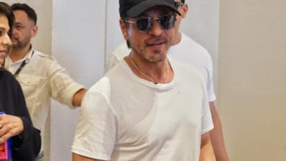 സ്റ്റൈലിഷ് ലുക്കില്‍ ഷാരൂഖ് ഖാൻ, ഫോട്ടോ ശ്രദ്ധയാകര്‍ഷിക്കുന്നു