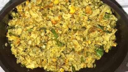 சிம்பிள் மற்றும் டேஸ்டியான முட்டை பொடிமாஸ்... ரெசிபி இதோ!!