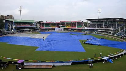 ಭಾರತ-ಬಾಂಗ್ಲಾ ಕಾನ್ಪುರ ಟೆಸ್ಟ್: ಎರಡನೇ ದಿನದಾಟ ಸಂಪೂರ್ಣ ಮಳೆಗೆ ಬಲಿ, 3ನೇ ದಿನದಾಟಕ್ಕೂ ಮಳೆ ಭೀತಿ!