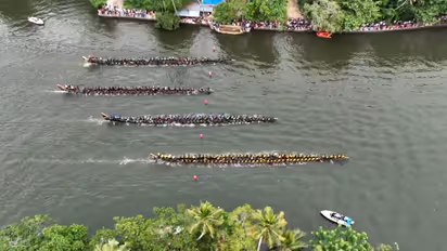 പുന്നമടയിൽ ഇഞ്ചോടിഞ്ച് പോരാട്ടം; ആവേശത്തിരയിളക്കി ചുണ്ടൻ വള്ളങ്ങളുടെ ഹീറ്റ്സ് മത്സരം, ഇനി ഫൈനൽ