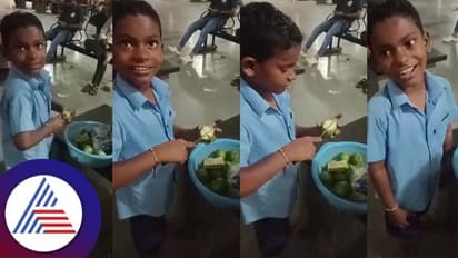 ಶಾಲೆ ಮುಗಿಸಿ, ಬಸ್ಸ್ಟ್ಯಾಂಡ್ನಲ್ಲಿ ಹಣ್ಣು ಮಾರುವ 4 ಕ್ಲಾಸ್ ಹುಡುಗ, ಬದುಕು ಕಲಿಸೋದೇ ನಿಜವಾದ ಪಾಠ!