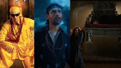 കട്ടിലിന് പകരം സിംഹാസനം, അക്ഷയ് കുമാറിനെ മിസ് ചെയ്യുന്നു; 'ഭൂൽ ഭുലയ്യ 3' ടീസറിന് പിന്നാലെ ആരാധകർ