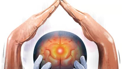karnataka man suffers stroke
