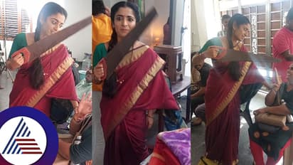 ಕೈಯಲ್ಲಿ ಗರಗಸ ಹಿಡಿದು ಶ್ರೇಷ್ಠಾಳನ್ನು ಕೊಲ್ಲಲು ಹೊರಟ ಭಾಗ್ಯ: ವಿಡಿಯೋ ನೋಡಿ ಅಭಿಮಾನಿಗಳ ಸಪೋರ್ಟ್!