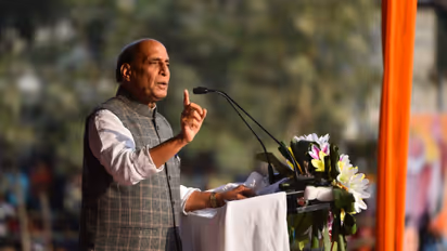 Defence Minister Rajnath Singh to attend ASEAN Defence Ministers' Meeting Plus in Vientiane, Laos