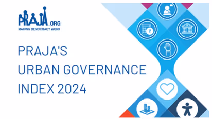 നഗരഭരണ മികവ് സൂചിക 2024; കേരളം ഒന്നാം സ്ഥാനത്തെന്ന് റിപ്പോർട്ട്