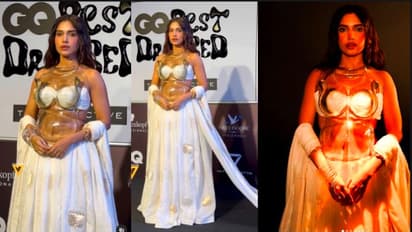 ಐಫಾದಲ್ಲಿ ವಿಚಿತ್ರ ಡ್ರೆಸ್ಸಿಂಗ್‌ ಸ್ಟೈಲ್‌: ನಟಿ ಭೂಮಿನಾ, ಬಿಚ್ಚಮ್ಮ ಉರ್ಫಿಗೆ ಹೋಲಿಸಿದ ನೆಟ್ಟಿಗರು