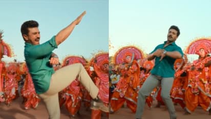 വീണ്ടും ചടുലമായ നൃത്തച്ചുവടുകളില് ഞെട്ടിക്കാൻ രാം ചരൺ; 'ഗെയിം ചെയ്ഞ്ചര്' സോംഗ് പ്രമോ