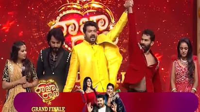 Raja Rani Reloded Finale ರಾಜಾ ರಾಣಿ ಶೋ ಗೆದ್ದ ಸಂಜಯ್-ಮೇಘಾ ಜೋಡಿ!