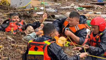 Nepal floods, landslides: Death toll reaches 112, dozens missing in ongoing rescue efforts