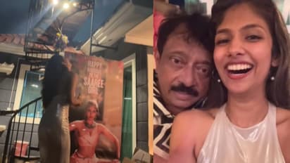 ഹാപ്പി ബർത്ത് ഡേ 'സാരി ഗേൾ'; ആരാധ്യ ദേവിയുടെ പിറന്നാൾ ആഘോഷമാക്കി രാം ഗോപാൽ വർമ